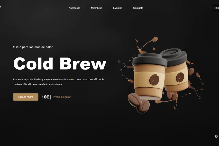 Landing Creativa
