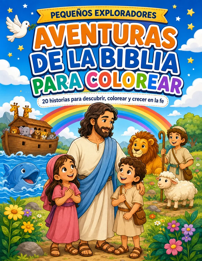 Portada de Pequeños Exploradores